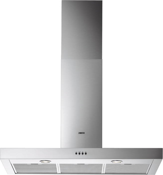 Zanussi ZHC92661XA wand afzuigkap - De Schouw Witgoed