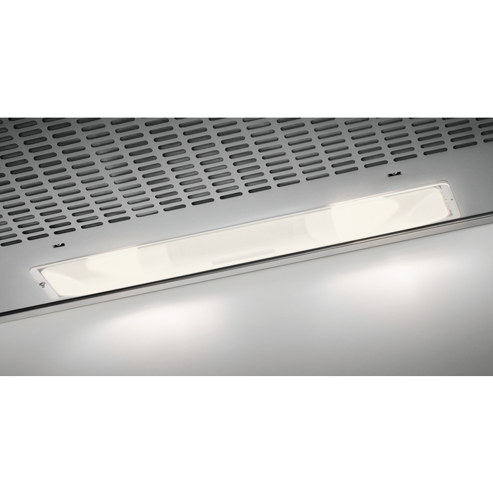 Zanussi ZHT611X onderbouw afzuigkap - De Schouw Witgoed