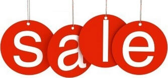 Outlet SALE weken Opruimingen, acties en aanbiedingen