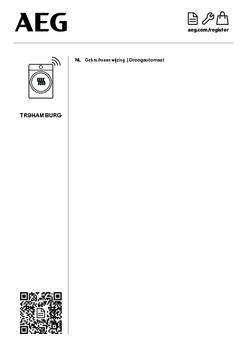 Energielabel AEG droger warmtepomp TR9HAMBURG