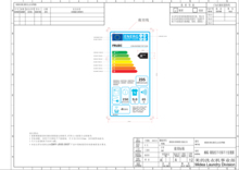 Energielabel FRILEC droger warmtepomp KOBLENZ9882TWP 030B
