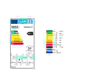 Energielabel FRILEC inductiekookplaat met downdraft inbouw KOLN8083 030