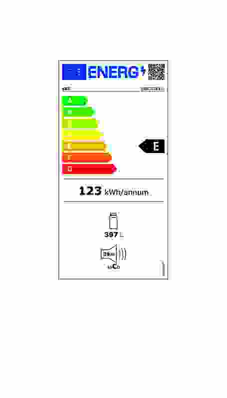 Energielabel SKS koelkast inbouw SKSCR2431P