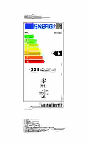 Energielabel SKS vrieskast inbouw SKSCF2431P