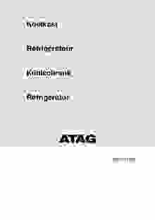 Gebruiksaanwijzing ATAG koelkast inbouw KD67178D