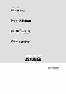 Gebruiksaanwijzing ATAG koelkast inbouw KS37194DN