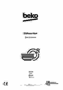 Gebruiksaanwijzing BEKO vaatwasser BDFN36650XC
