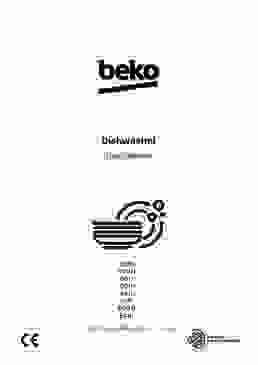Gebruiksaanwijzing BEKO vaatwasser inbouw BDIN38550C