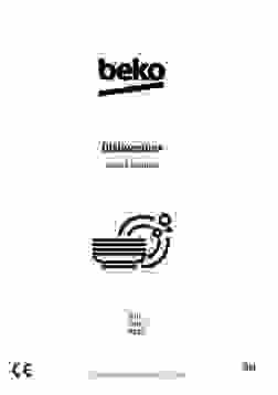 Gebruiksaanwijzing BEKO vaatwasser inbouw DIN34320