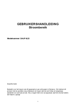 Gebruiksaanwijzing DUNAVOX wijnkoelkast onderbouw ral kleur FLOW DAUF 8.23C