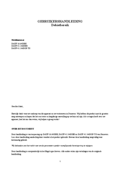 Gebruiksaanwijzing DUNAVOX wijnkoelkast onderbouw zwart FLOW DAUF 16DBH