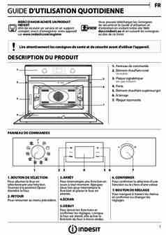 Gebruiksaanwijzing INDESIT combi magnetron MWI 3445 BL