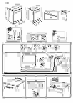 Gebruiksaanwijzing INDESIT vaatwasser DFO 3T133 A F