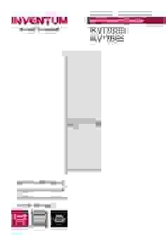 Gebruiksaanwijzing INVENTUM koelkast inbouw IKV1786S