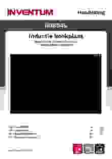 Gebruiksaanwijzing INVENTUM kookplaat inbouw IKI8045
