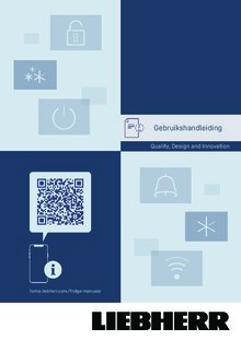 Gebruiksaanwijzing LIEBHERR koelkast inbouw ICBNCI 5663 20