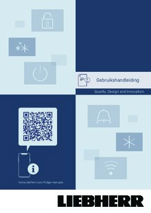 Gebruiksaanwijzing LIEBHERR koelkast inbouw ICBNSD 5623 20