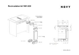 Gebruiksaanwijzing NOVY recirculatie startset 1861820