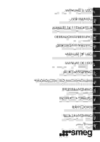 Gebruiksaanwijzing SMEG blender BLC02BLMEU