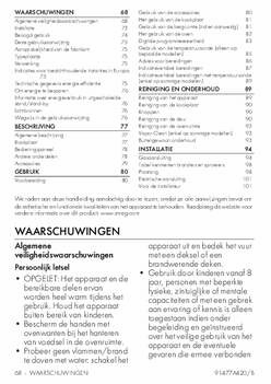 Gebruiksaanwijzing SMEG fornuis B91GMMBNLK2
