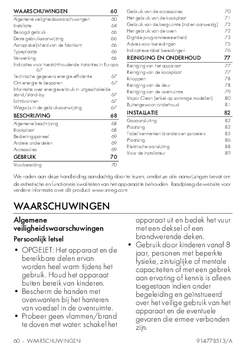 Gebruiksaanwijzing SMEG fornuis C6GMMBNLK2