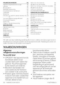 Gebruiksaanwijzing SMEG fornuis rvs CX91GMXNLK