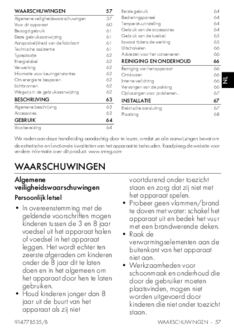 Gebruiksaanwijzing SMEG koelkast blauw FAB10HRPB6
