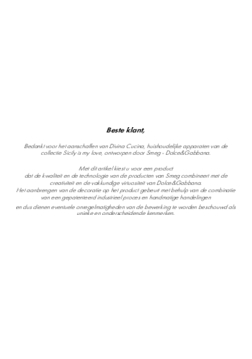 Gebruiksaanwijzing SMEG koelkast blauw FAB28RDGME6