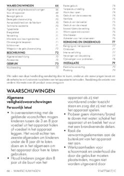 Gebruiksaanwijzing SMEG koelkast creme FAB30LCR6