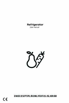 Gebruiksaanwijzing WHIRLPOOL koelkast W55T0 413W