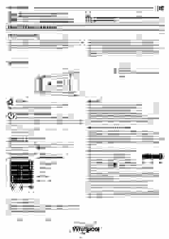 Gebruiksaanwijzing WHIRLPOOL koelkast inbouw WHC18D021C2 SF