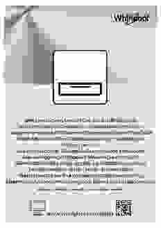 Gebruiksaanwijzing WHIRLPOOL lade inbouw WUD0ABF