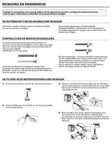 Gebruiksaanwijzing WHIRLPOOL wasmachine FFB 10658 BEV F