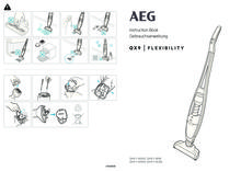 Gebruiksaanwijzing AEG stofzuiger QX9-1-ANIM