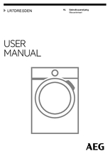 Gebruiksaanwijzing AEG wasmachine LR7DRESDEN