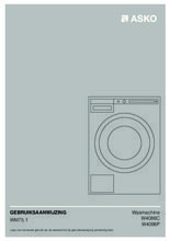 Gebruiksaanwijzing ASKO wasmachine W4086C.W/2