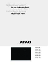 Gebruiksaanwijzing ATAG kookplaat inbouw inductie HI06471E