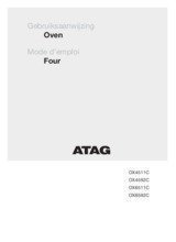 Gebruiksaanwijzing ATAG oven inbouw OX6511C