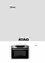 Gebruiksaanwijzing ATAG oven met magnetron inbouw CX4695C