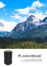Gebruiksaanwijzing PLASMAMADE plasmafilter GUC1214
