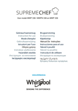 Gebruiksaanwijzing WHIRLPOOL combi/magnetron MWPN 338 SB