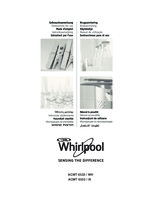 Gebruiksaanwijzing WHIRLPOOL fornuis keramisch ACMT 6533/WH