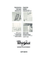 Gebruiksaanwijzing WHIRLPOOL fornuis rvs ACMT6332/IX/3