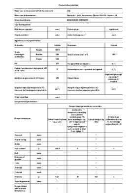 Instructie AEG koelkast inbouw NSC6M191ES