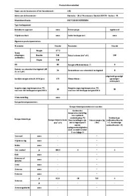 Instructie AEG koelkast inbouw OSC7C181DS