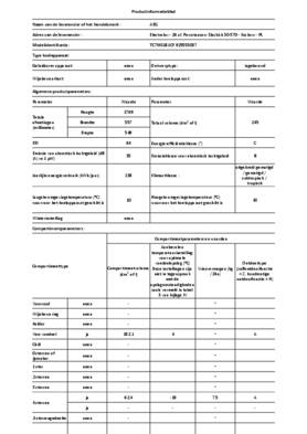 Instructie AEG koelkast inbouw TC7MS181CF