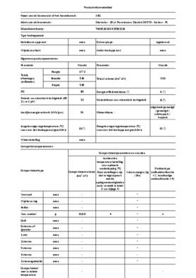 Instructie AEG koelkast inbouw TK6DS18XDC