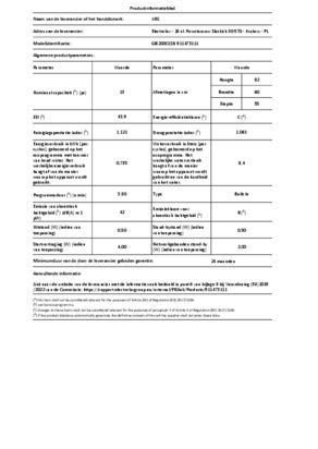 Instructie AEG vaatwasser inbouw GI8200C1SN