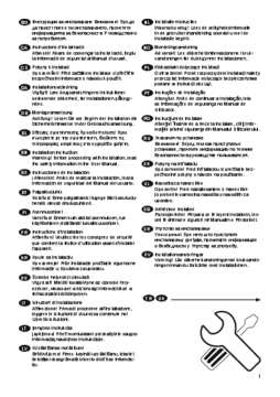 Instructie AEG vrieskast inbouw TB7NA181EC