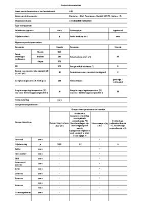 Instructie AEG wijnkoelkast onderbouw AWS4020B5B